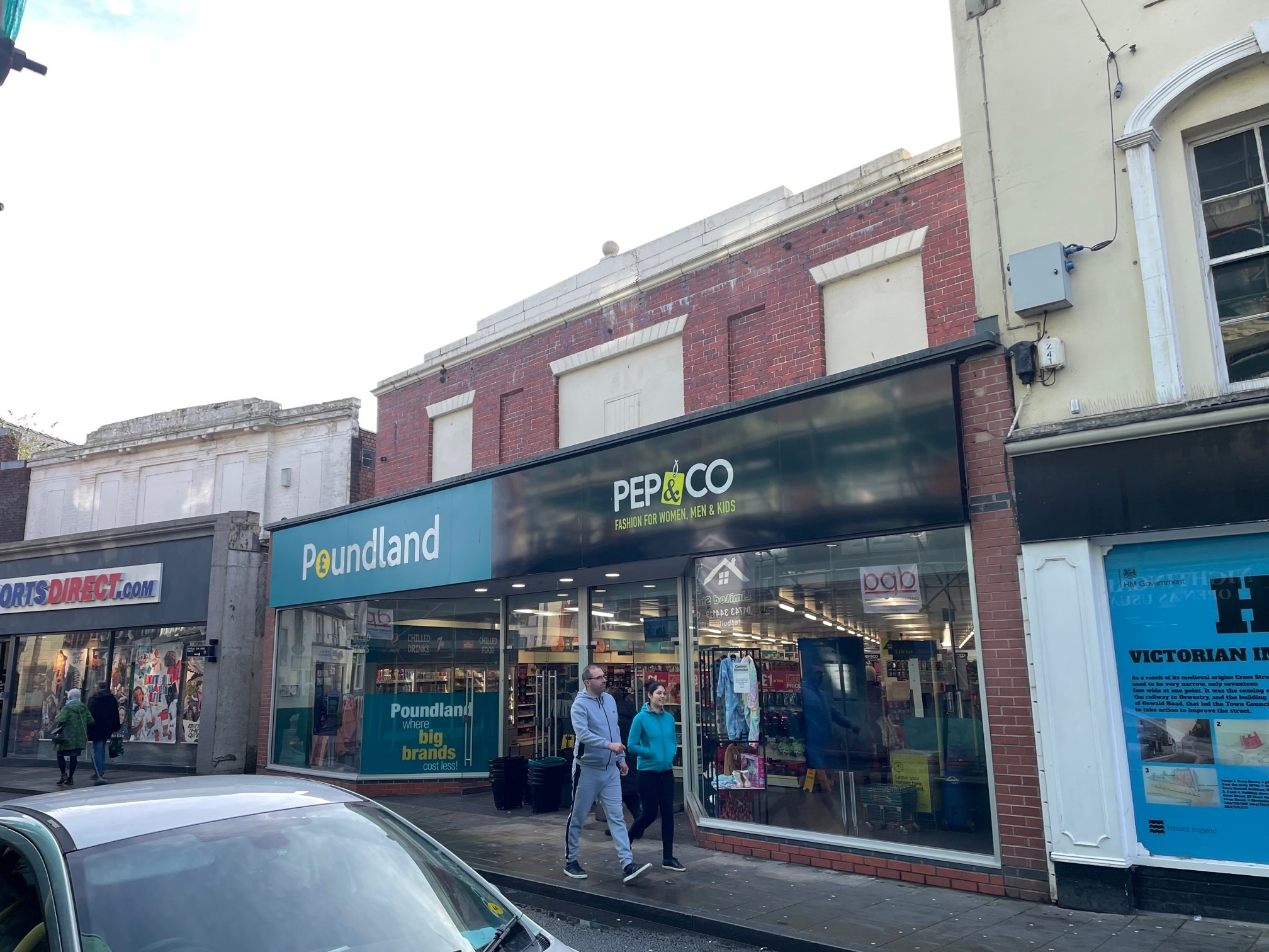 Retail in Oswestry